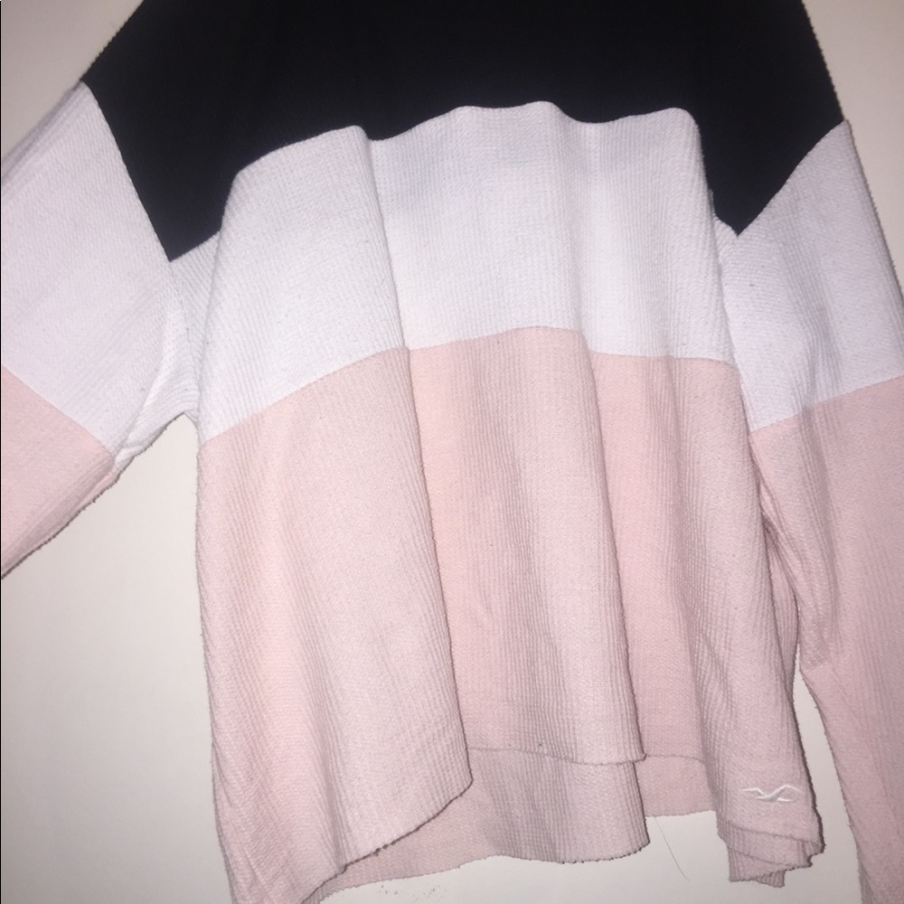 Hollister graphic longsleeve